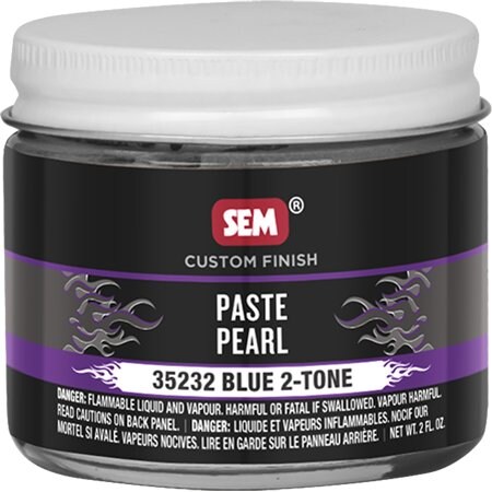 Sem Products HAZ BLUE 2-TONE PEARL PIGMENT 2oz SE35232